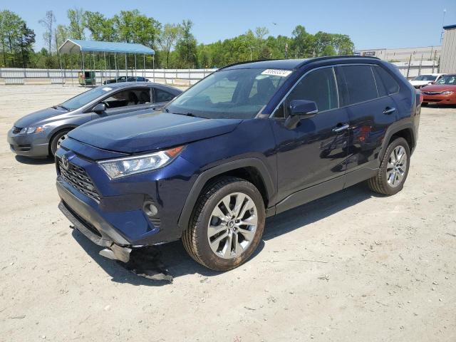 Lot #2485192887 2019 TOYOTA RAV4 LIMIT salvage car