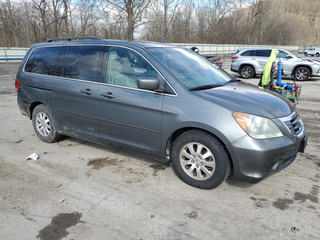 5FNRL38758B407018 2008 Honda Odyssey Exl