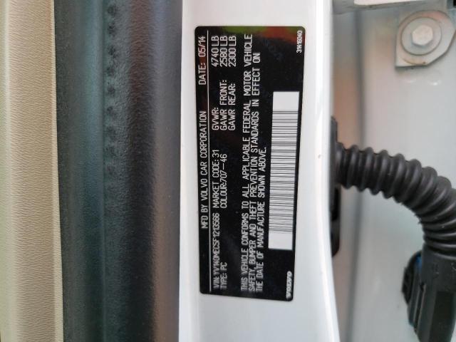 2015 VOLVO V60 PREMIE YV140MEC5F1213566