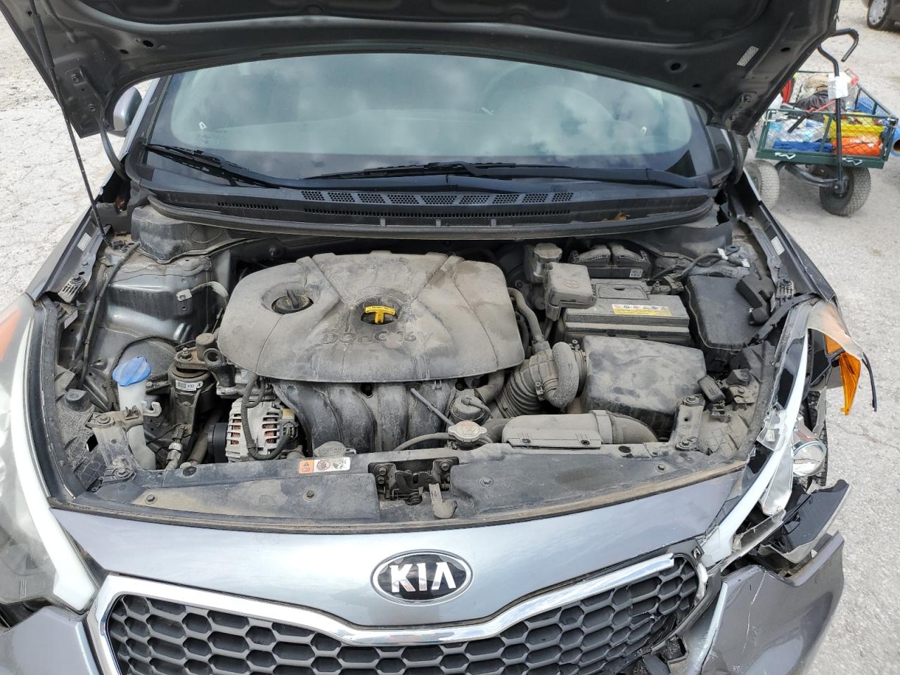 KNAFX4A62G5557938 2016 Kia Forte Lx