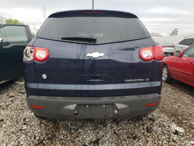 2012 Chevrolet Traverse Ls VIN: 1GNKRFED9CJ104067 Lot: 50596064