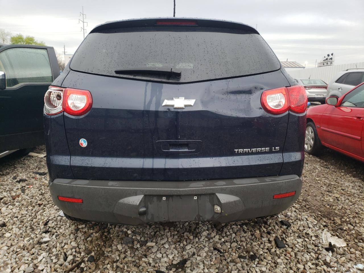 1GNKRFED9CJ104067 2012 Chevrolet Traverse Ls