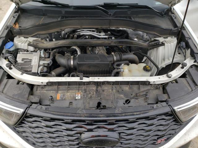 2020 Ford Explorer St VIN: 1FM5K8GC1LGA04936 Lot: 49698494