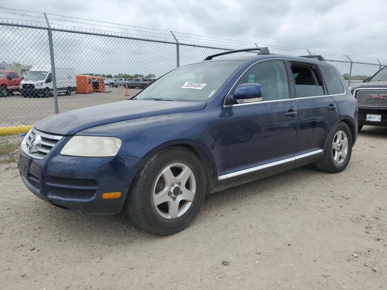 WVGBC77L94D063195 2004 Volkswagen Touareg 3.2