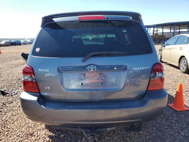 2005 Toyota Highlander Limited VIN: JTEDP21A250067427 Lot: 49255194