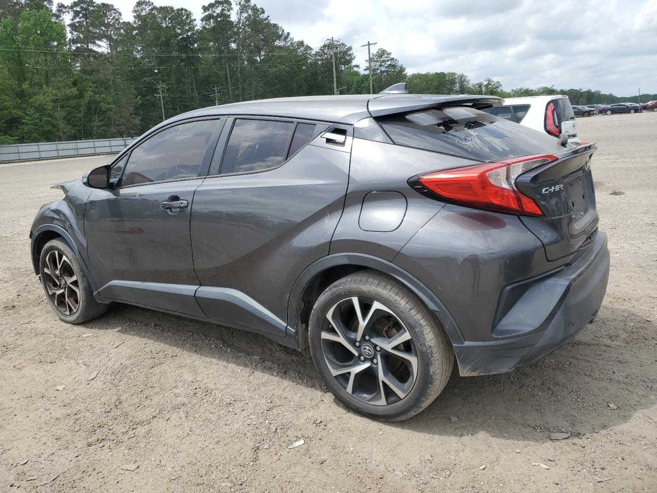 2018 Toyota C-Hr Xle vin: NMTKHMBX2JR051130