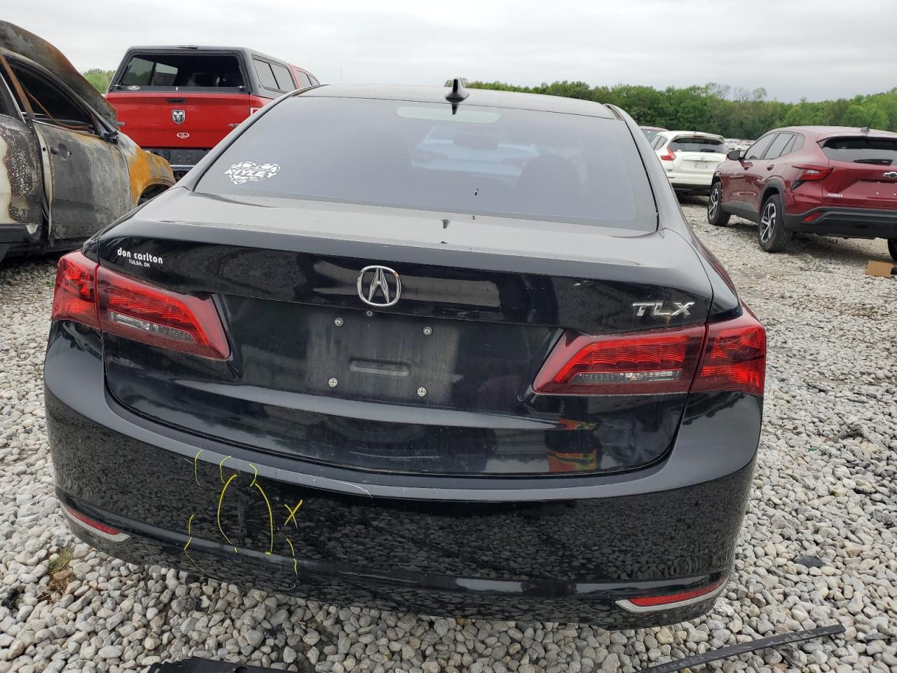 19UUB2F35FA016529 2015 Acura Tlx