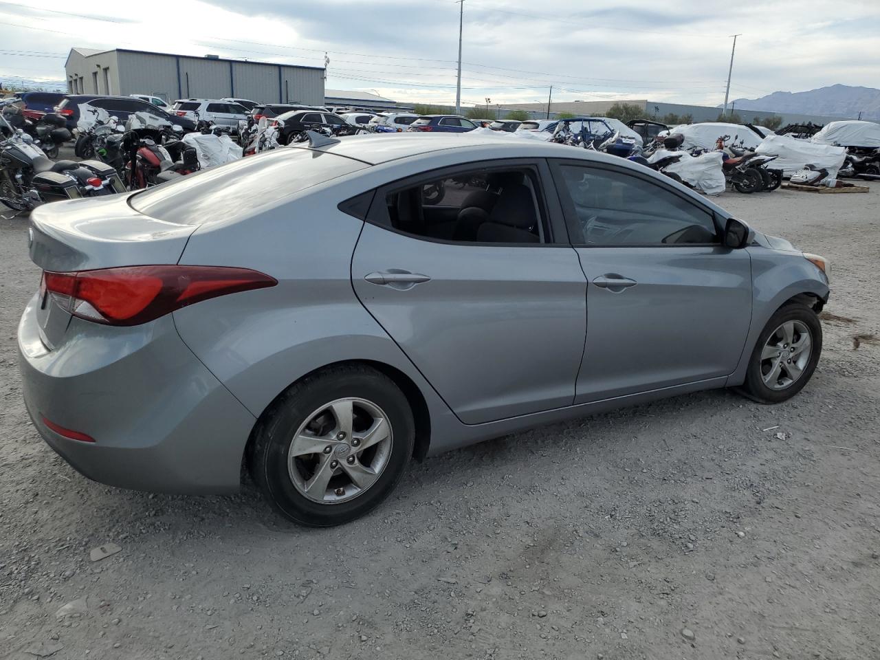 KMHDH4AE0EU203302 2014 Hyundai Elantra Se