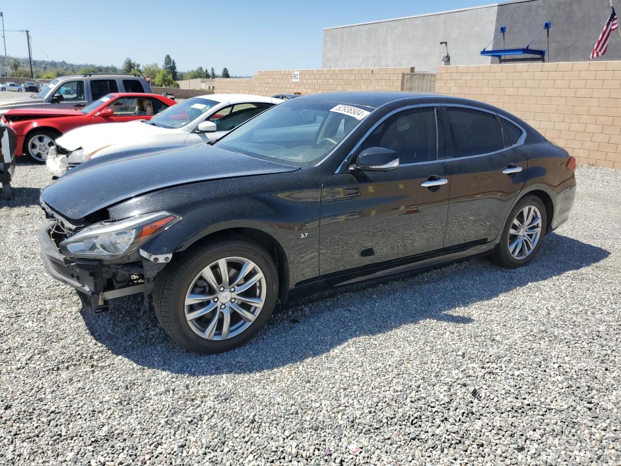 2015 Infiniti Q70 3.7 vin: JN1BY1AP5FM540046