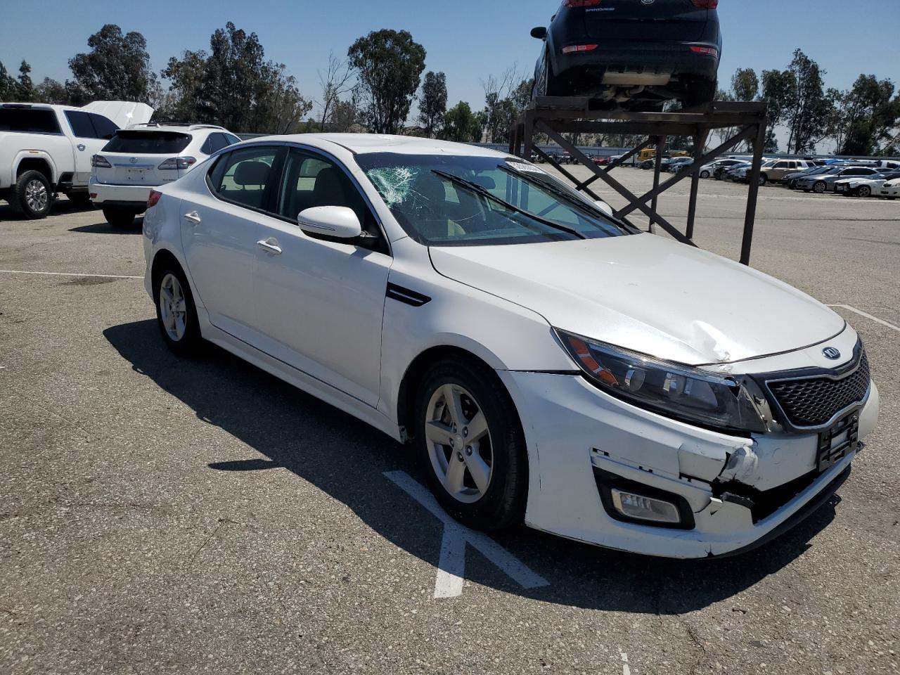 KNAGM4A76F5650546 2015 Kia Optima Lx