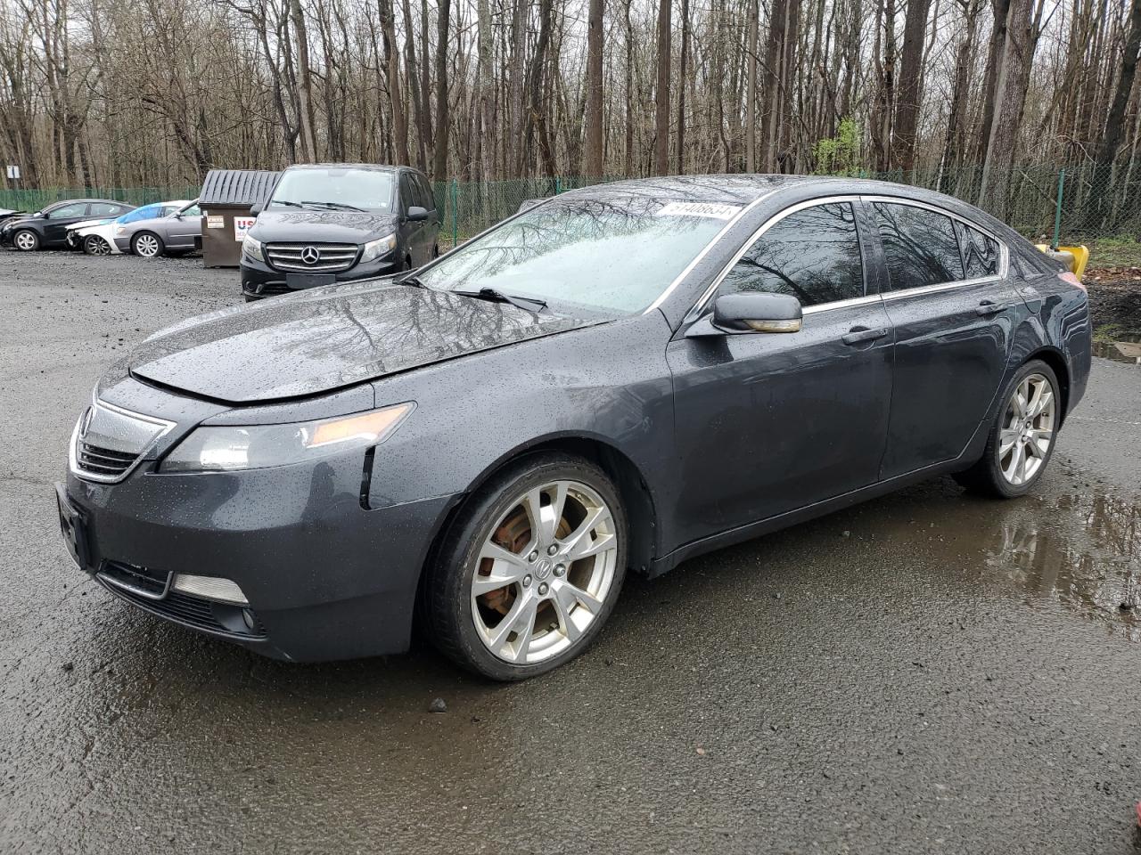 19UUA9F74CA007704 2012 Acura Tl