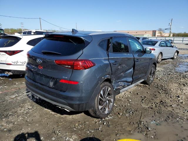 2021 Hyundai Tucson Limited VIN: KM8J3CAL0MU399203 Lot: 51396344