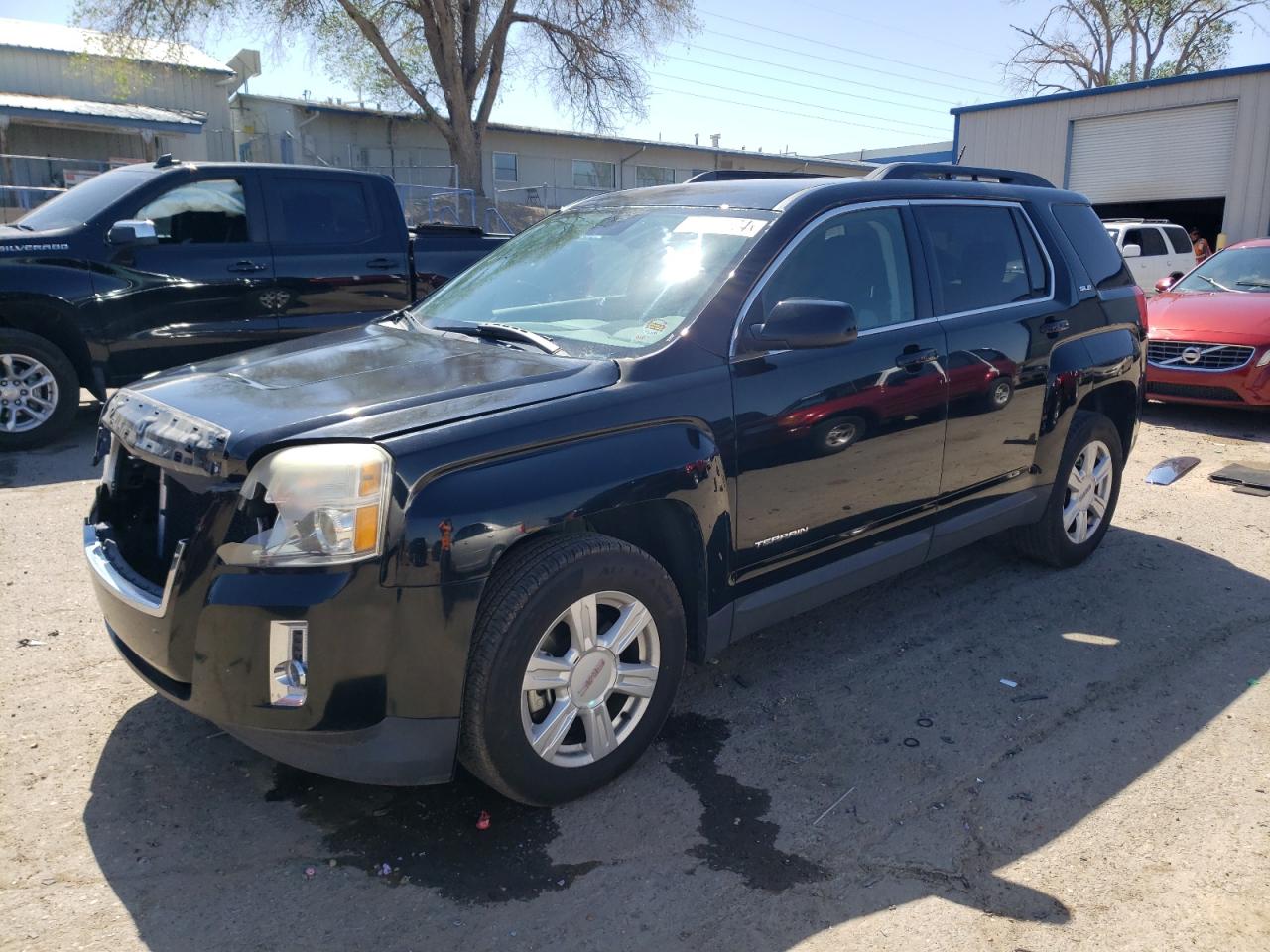 2GKFLWEKXF6157652 2015 GMC Terrain Sle