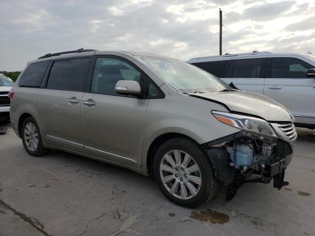 2017 Toyota Sienna Xle VIN: 5TDYZ3DC6HS778245 Lot: 50596224