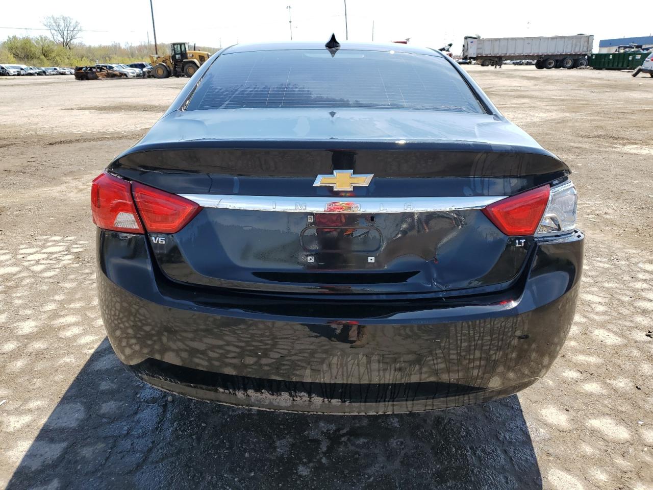 2G1105S33J9127463 2018 Chevrolet Impala Lt