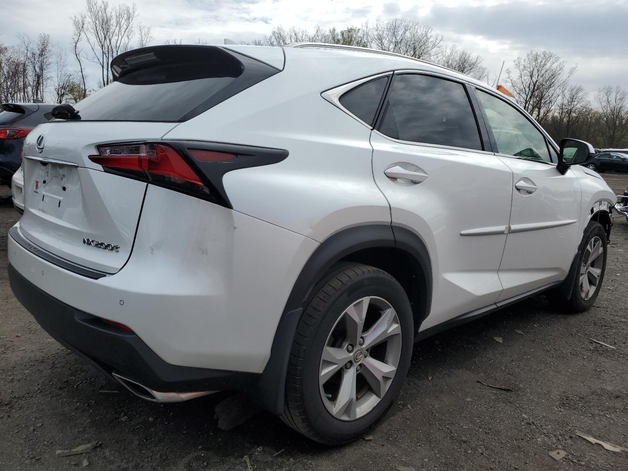 JTJBARBZ8H2105159 2017 Lexus Nx 200T Base