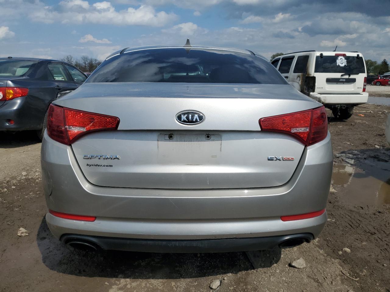 5XXGN4A72CG054616 2012 Kia Optima Ex