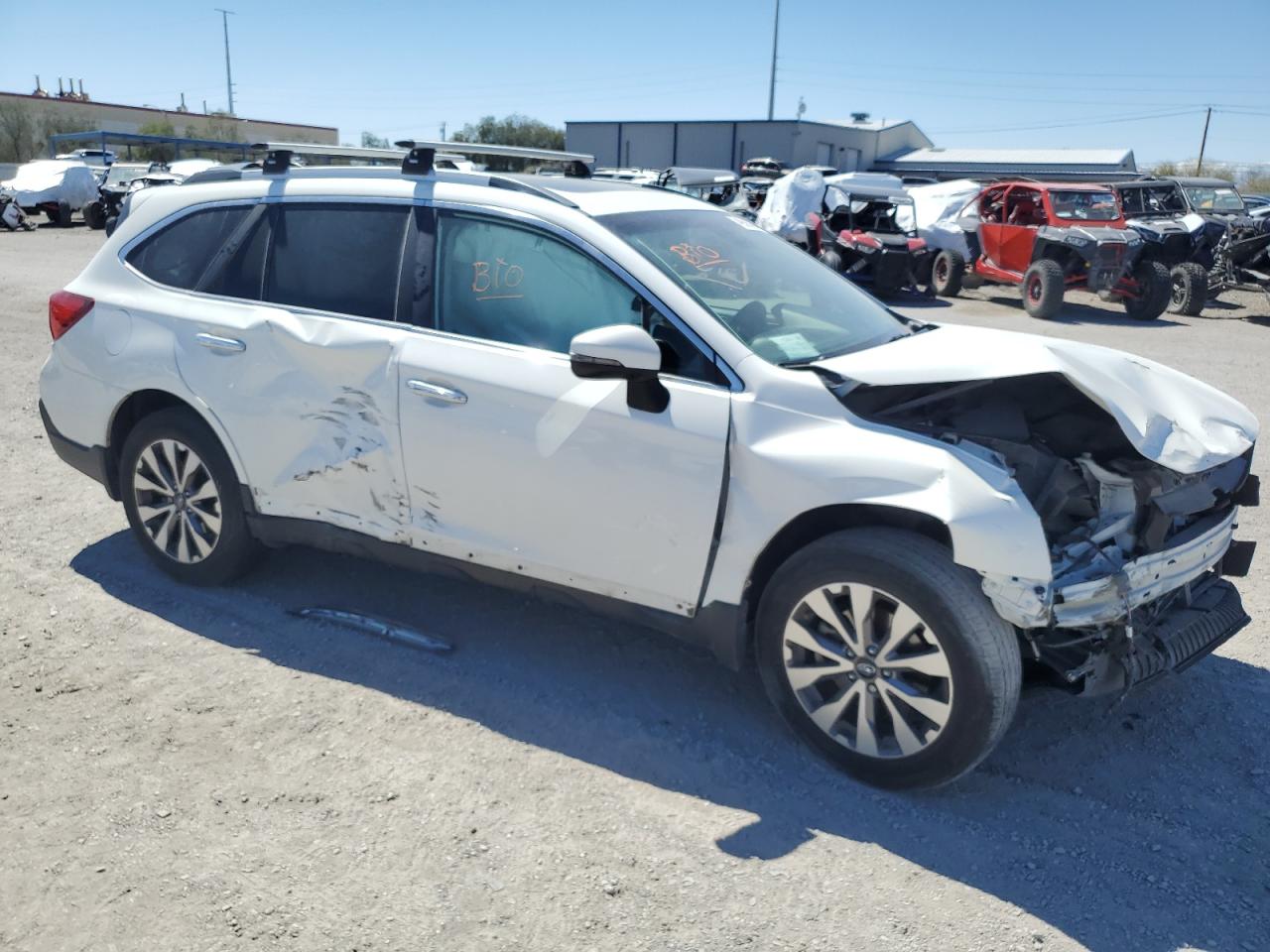 4S4BSETC2K3236345 2019 Subaru Outback Touring