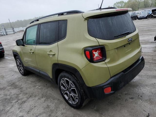 2015 Jeep Renegade Latitude VIN: ZACCJABT2FPB38472 Lot: 50473394