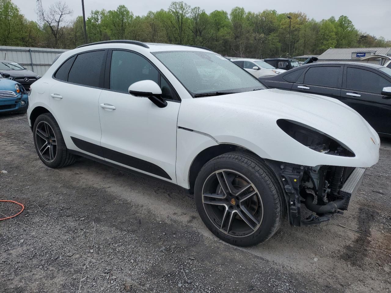 WP1AA2A57MLB14233 2021 Porsche Macan