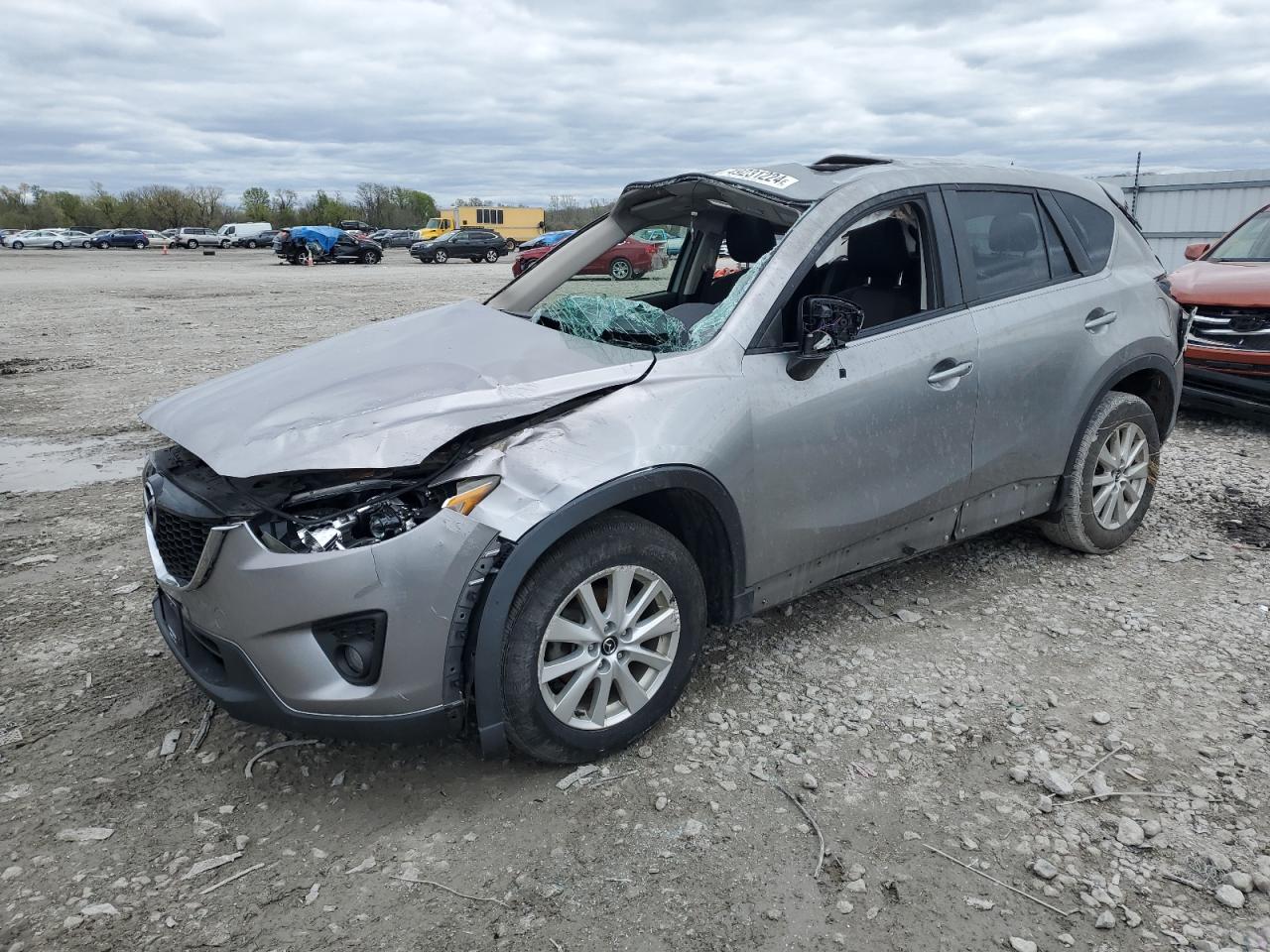 JM3KE2CE2D0162075 2013 Mazda Cx-5 Touring