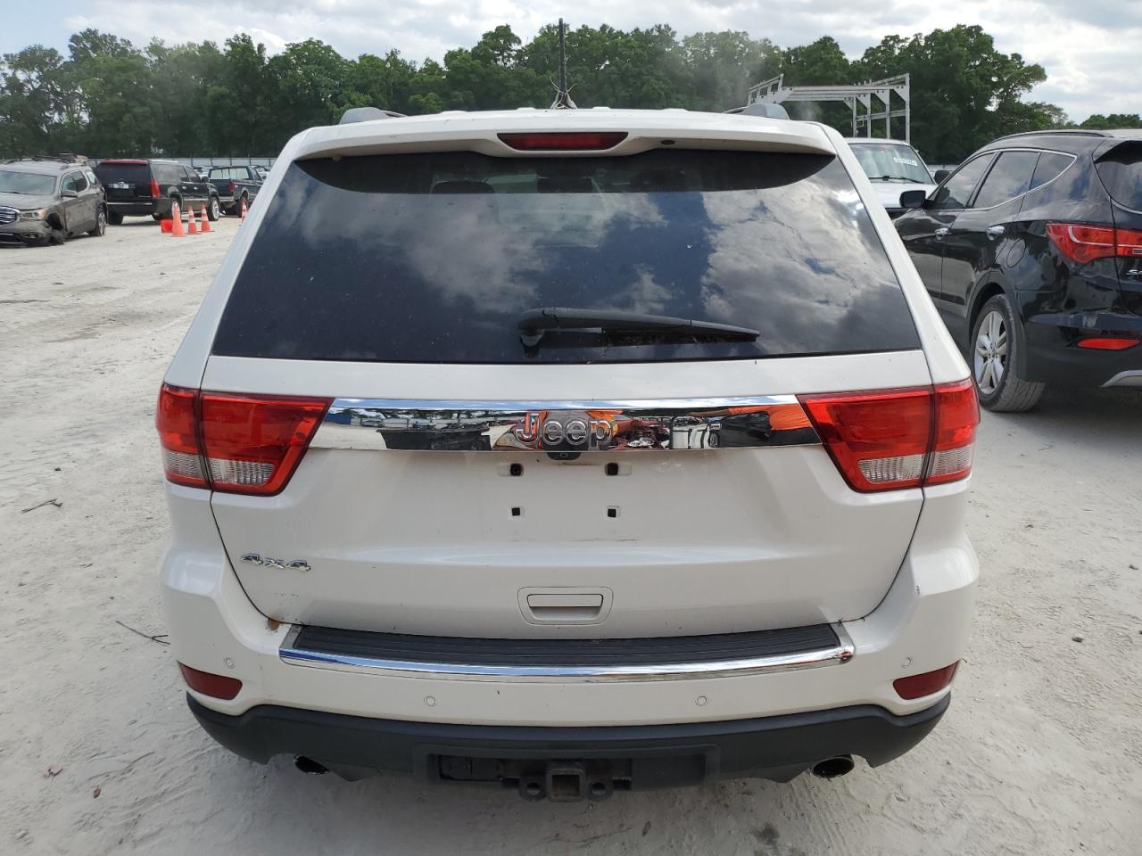 1C4RJFCTXCC279392 2012 Jeep Grand Cherokee Overland