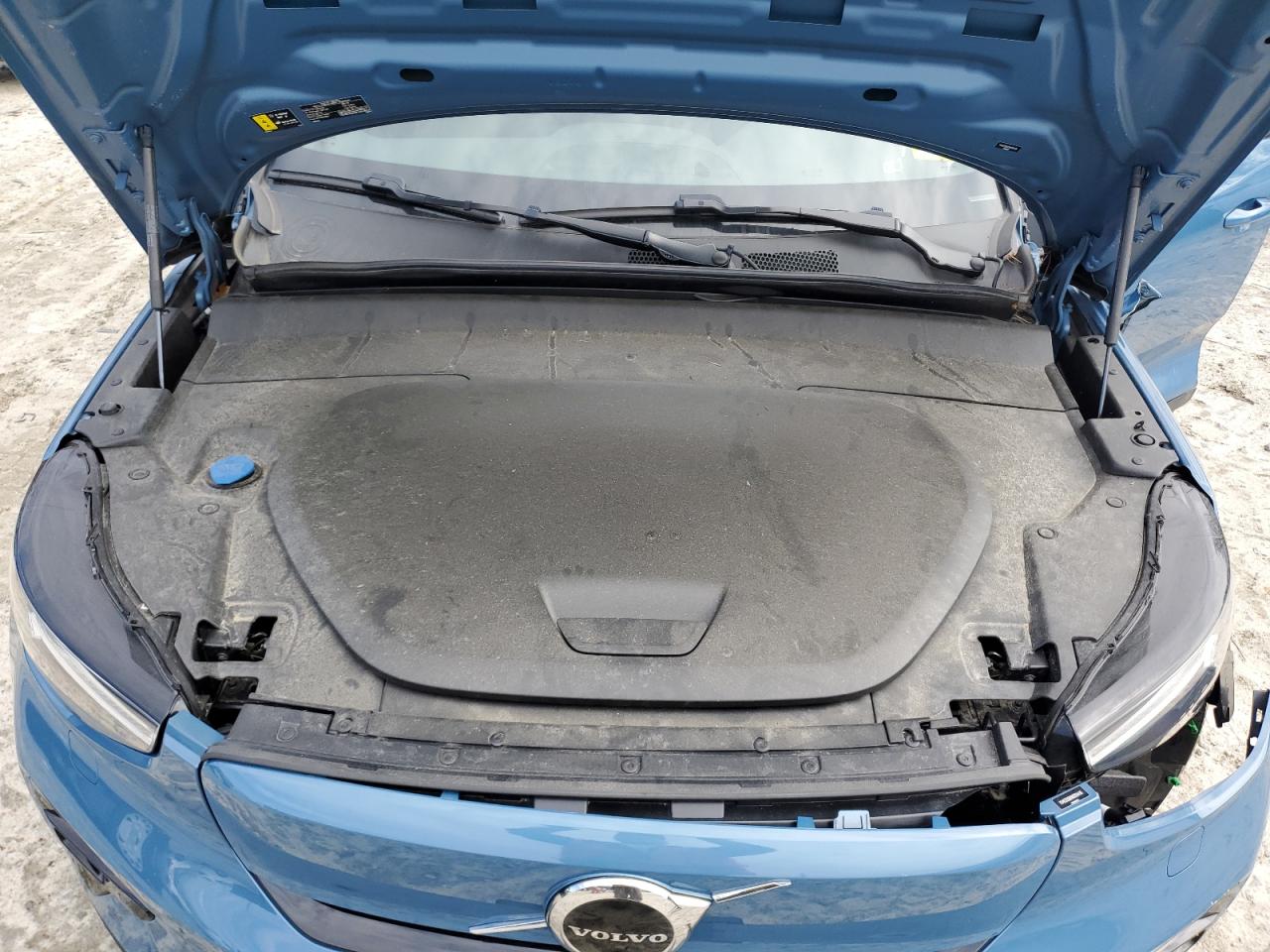 2022 Volvo C40 P8 Recharge Ultimate vin: YV4ED3GB0N2004416