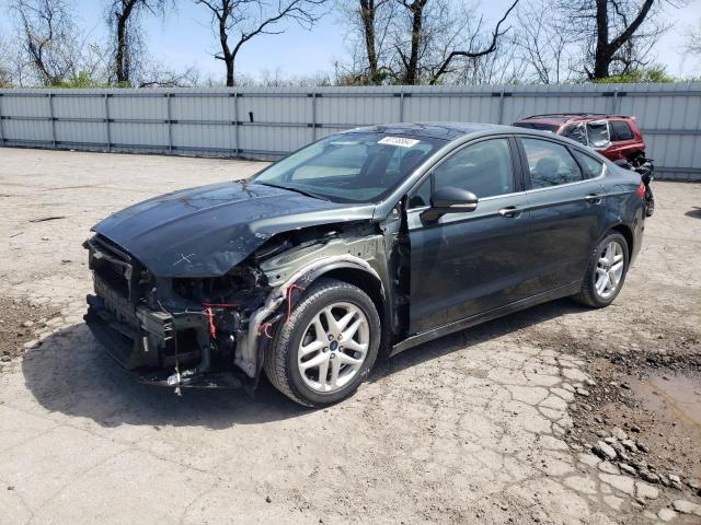 Lot #2501504029 2016 FORD FUSION SE salvage car