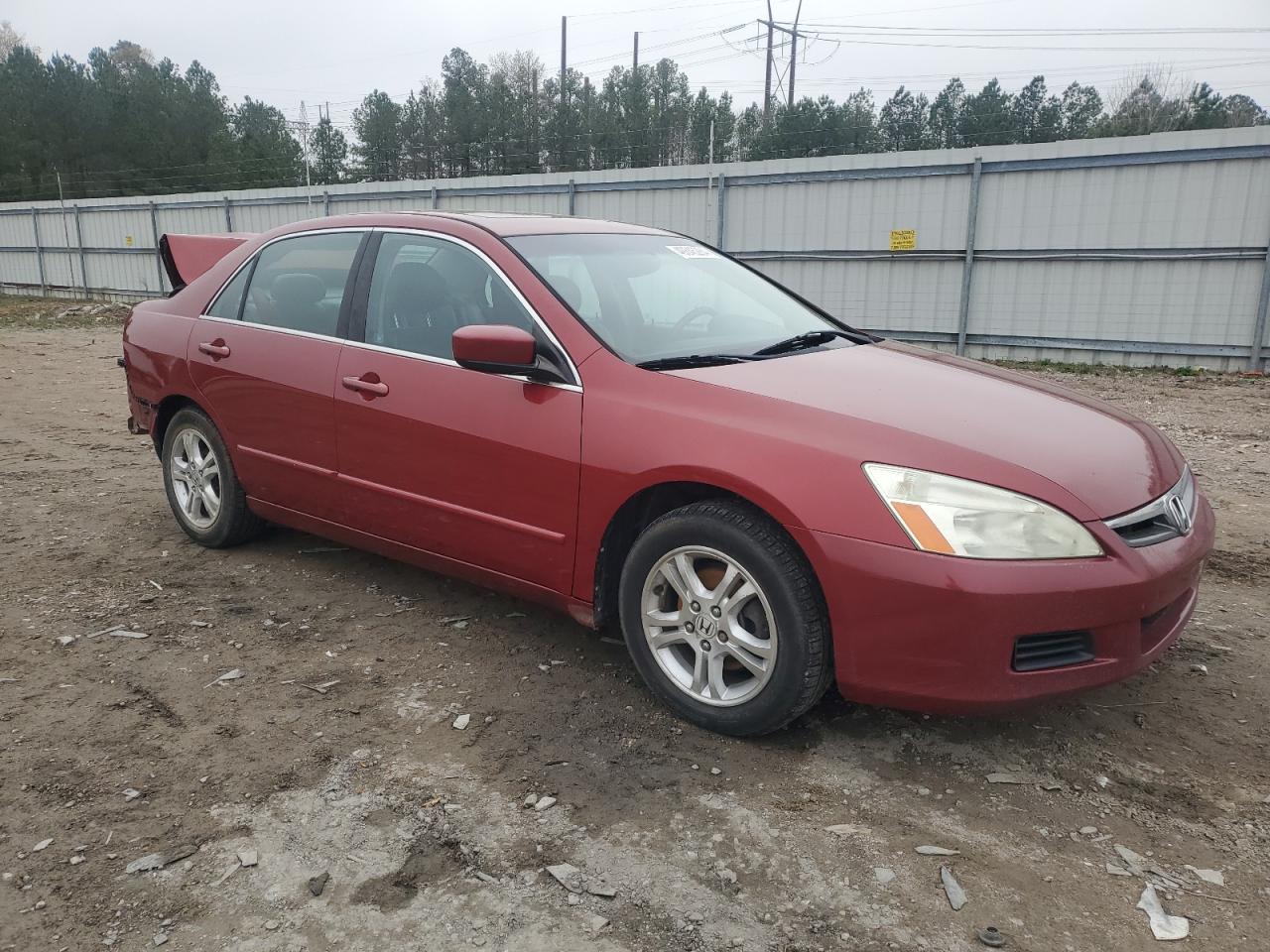 1HGCM56847A026487 2007 Honda Accord Ex