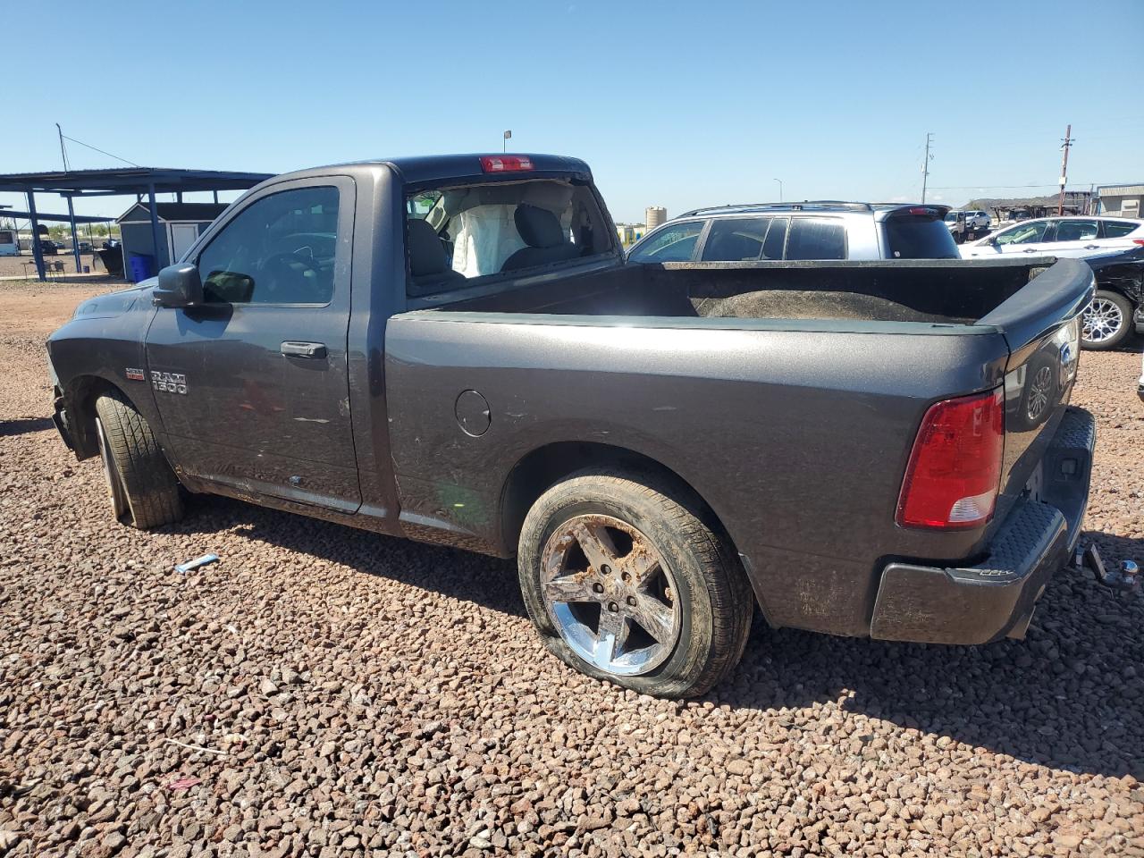 3C6JR6AT7JG171127 2018 Ram 1500 St