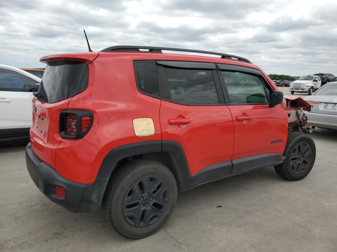 ZACNJBAB6KPK20638 2019 Jeep Renegade Sport