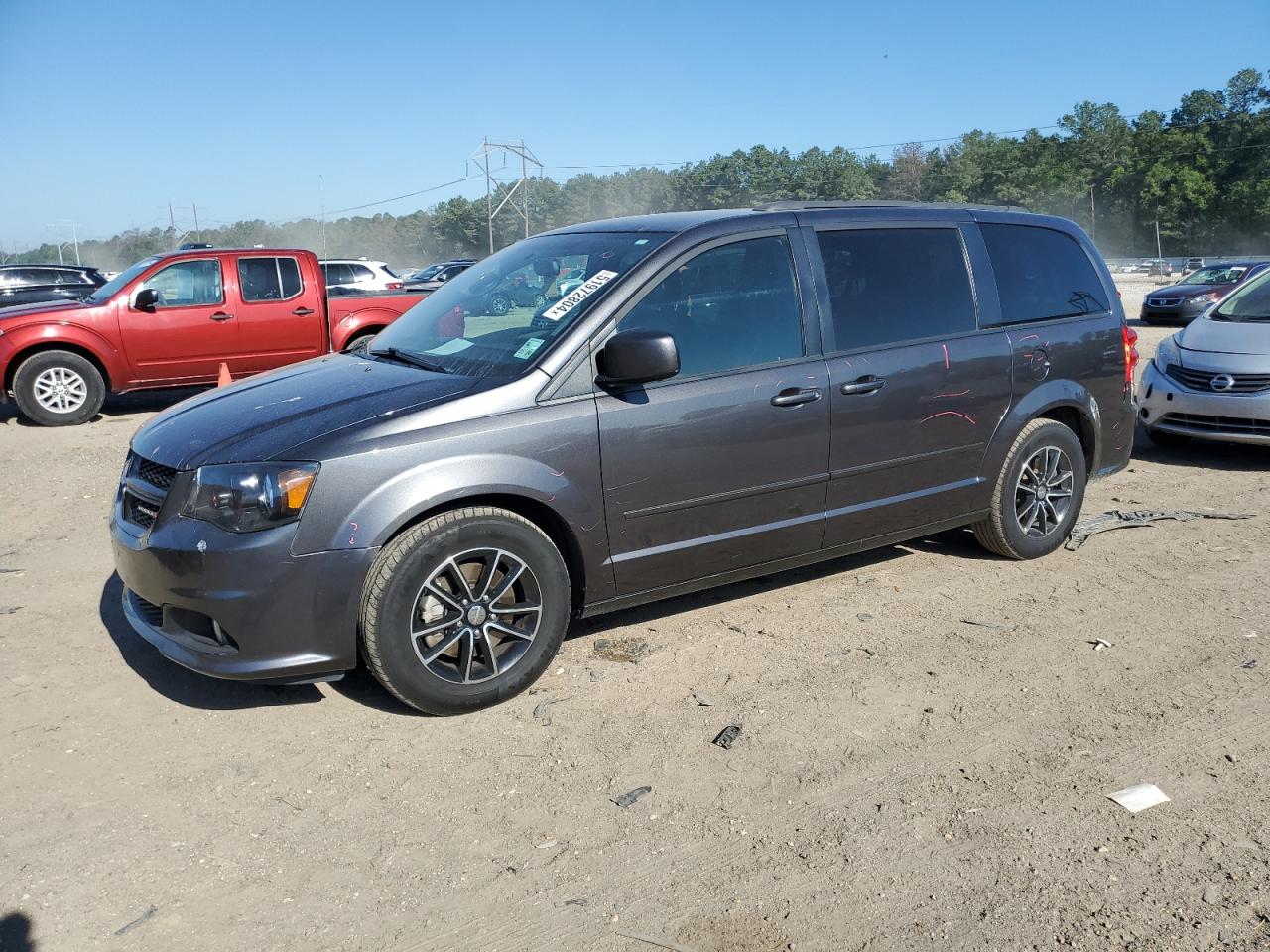 2C4RDGEG0HR798463 2017 Dodge Grand Caravan Gt