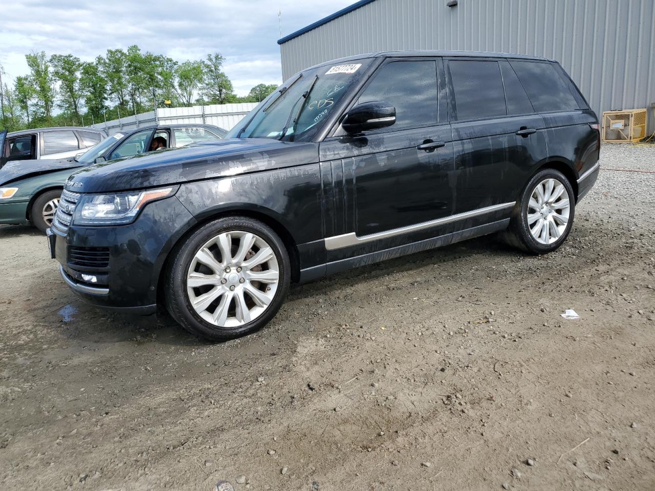 SALGS2TF4FA232360 2015 Land Rover Range Rover Supercharged