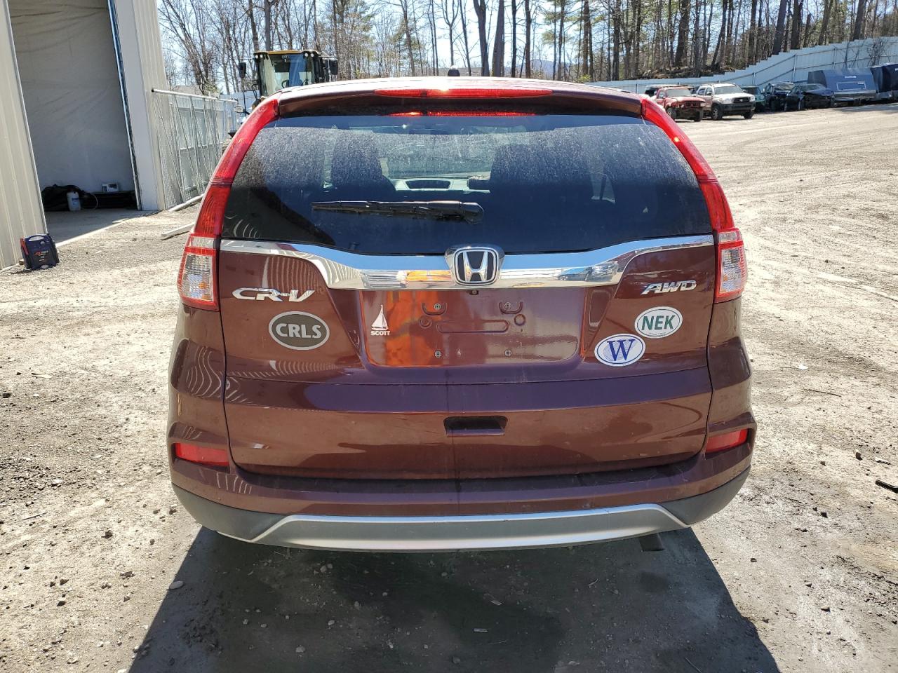2HKRM4H52FH688940 2015 Honda Cr-V Ex