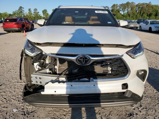 VIN 5TDFZRAH3NS123997 2022 Toyota Highlander, Platinum no.5