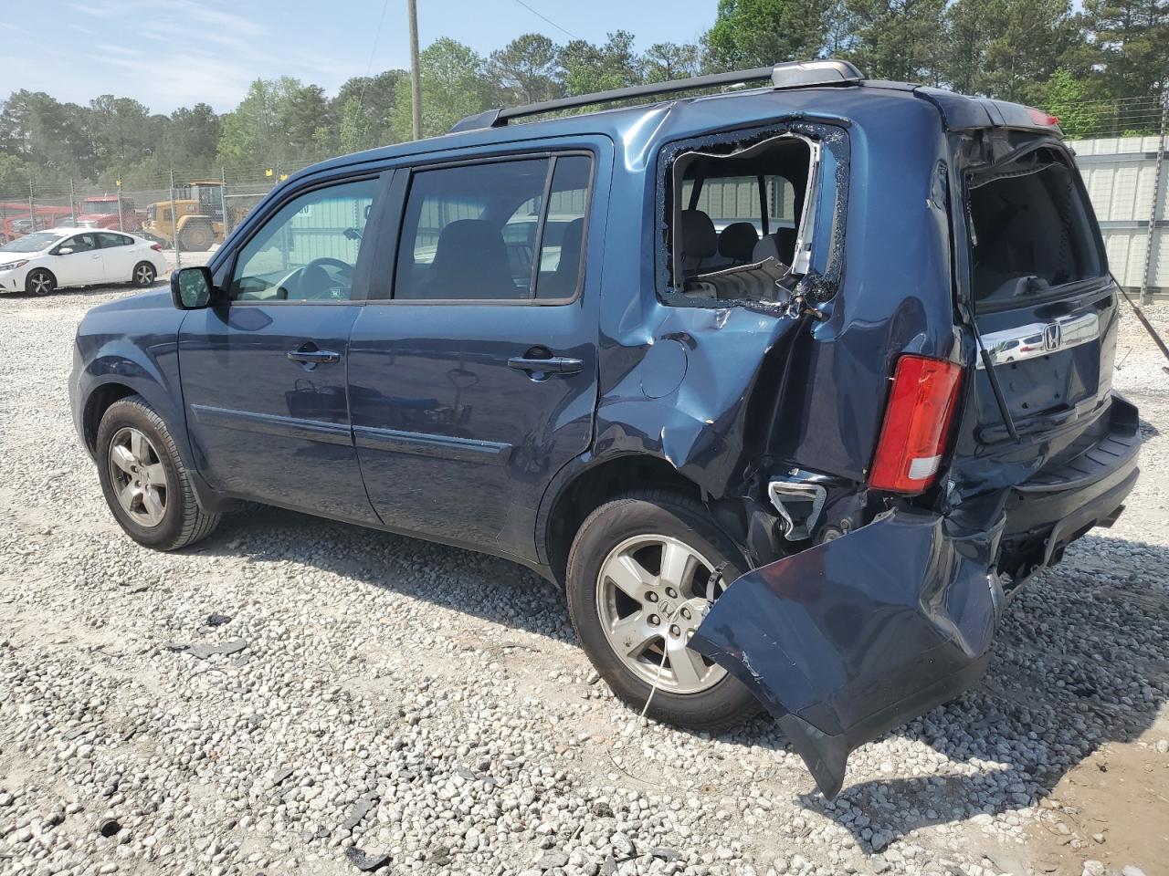 5FNYF4H58BB061724 2011 Honda Pilot Exl