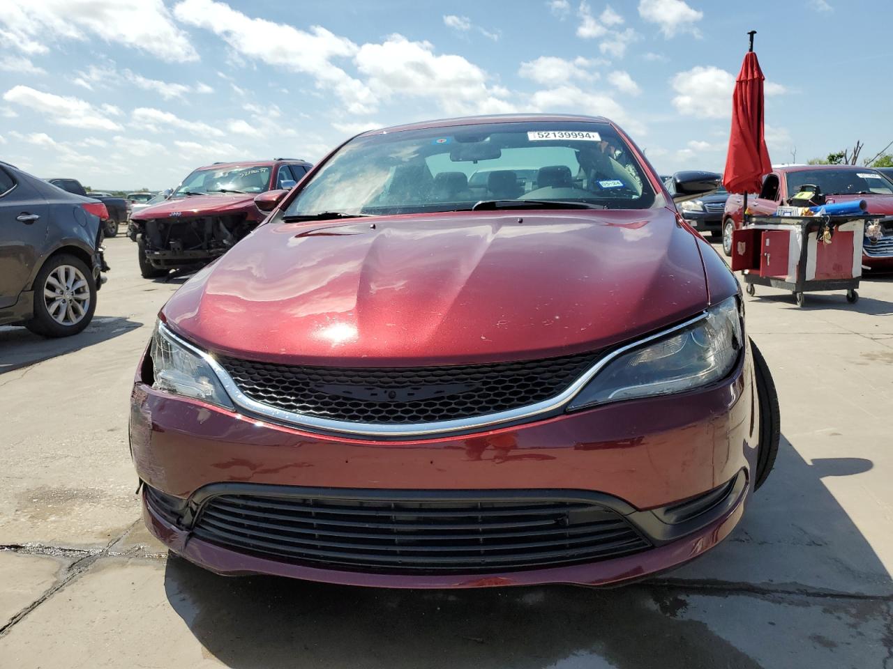 2015 Chrysler 200 Lx vin: 1C3CCCFB8FN560685