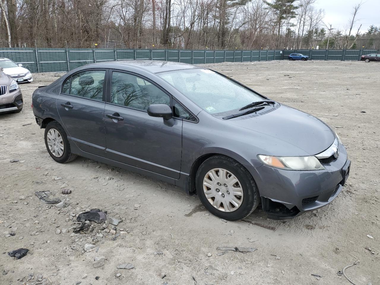 2HGFA1F34AH314750 2010 Honda Civic Vp