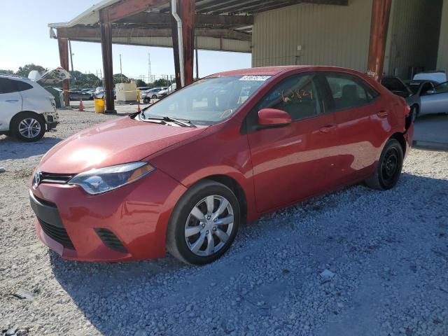 2015 Toyota Corolla L VIN: 2T1BURHE8FC336723 Lot: 51675714