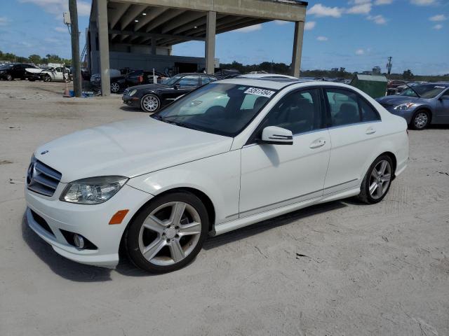 2010 Mercedes-Benz C 300 VIN: WDDGF5EB7AR087631 Lot: 52617494