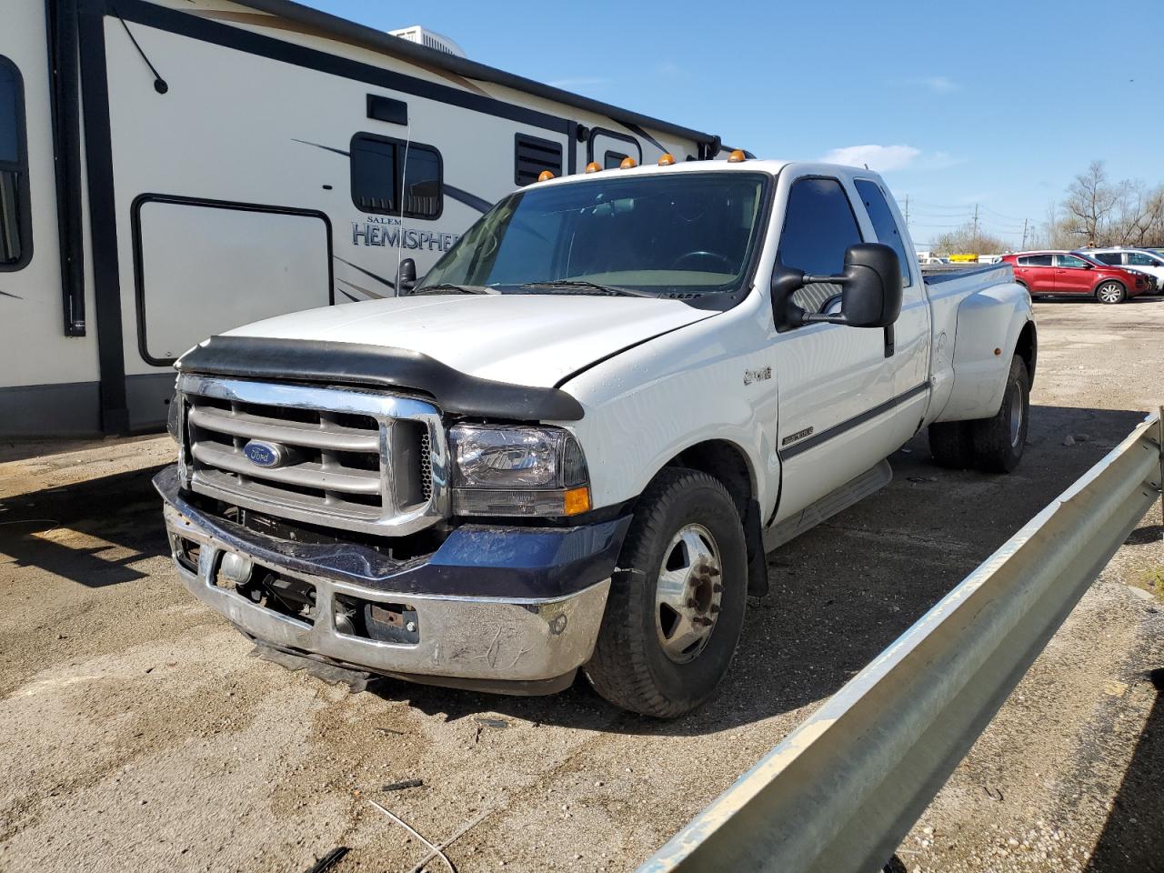 1FTWX32F71EA13230 2001 Ford F350 Super Duty