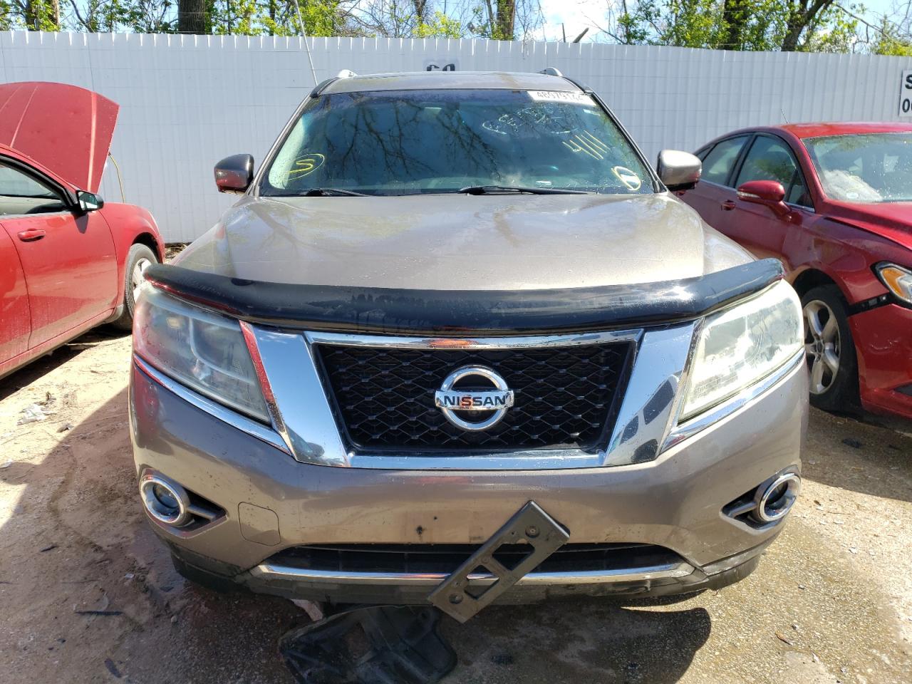 2014 Nissan Pathfinder S vin: 5N1AR2MM2EC697367