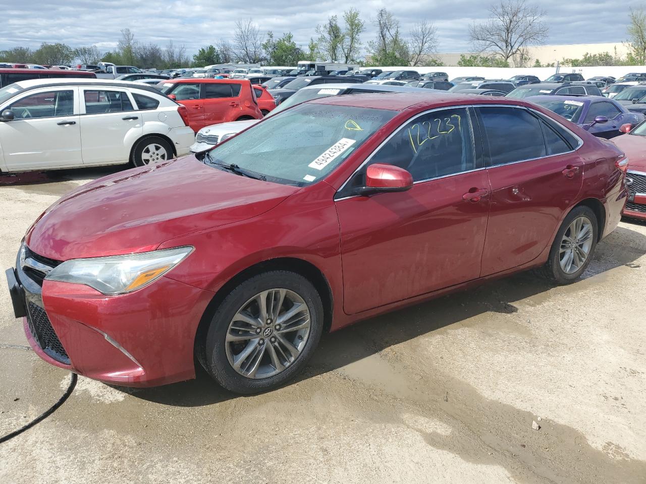 4T1BF1FK6HU695350 2017 Toyota Camry Le