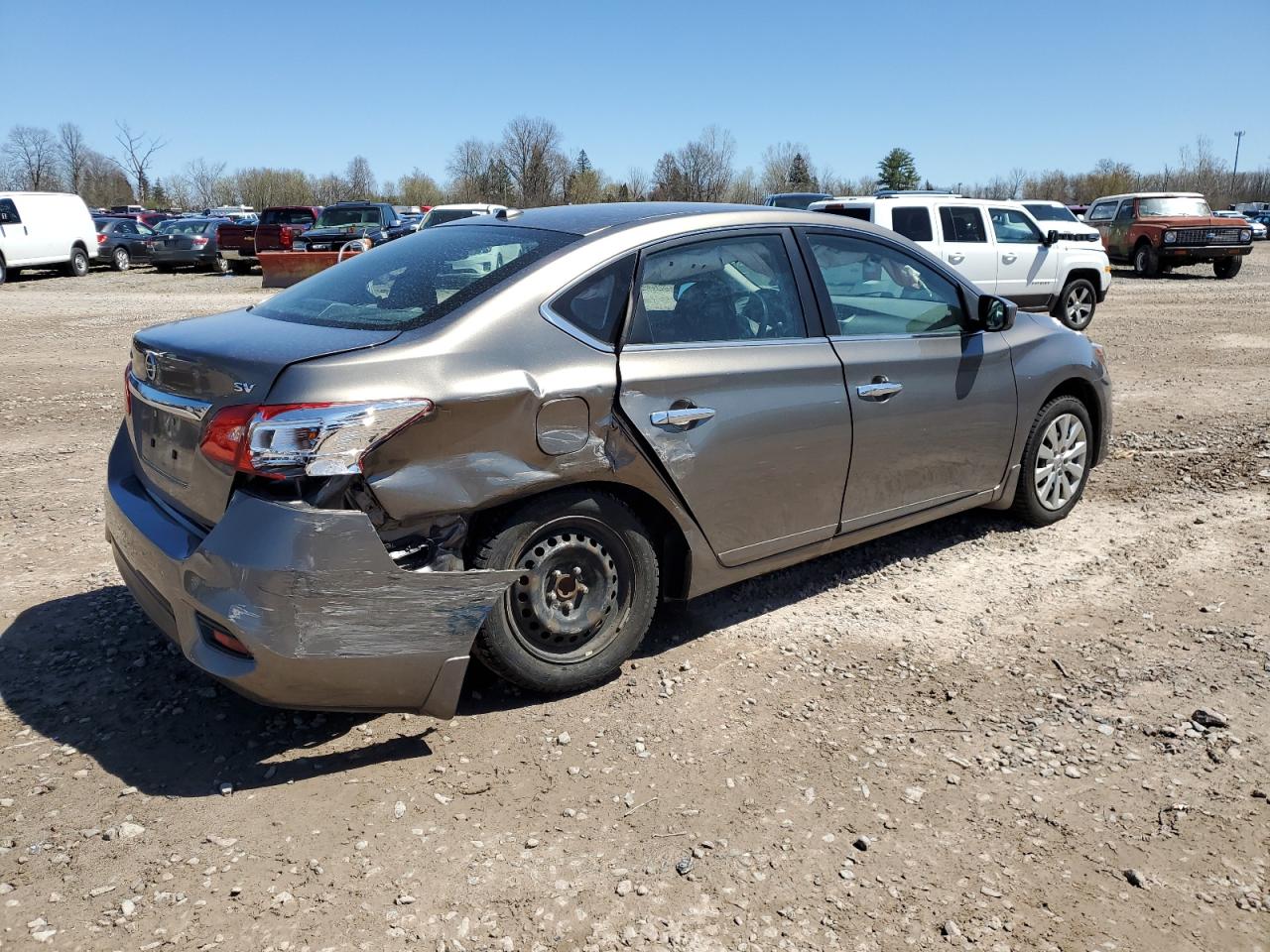 3N1AB7AP6GY307825 2016 Nissan Sentra S