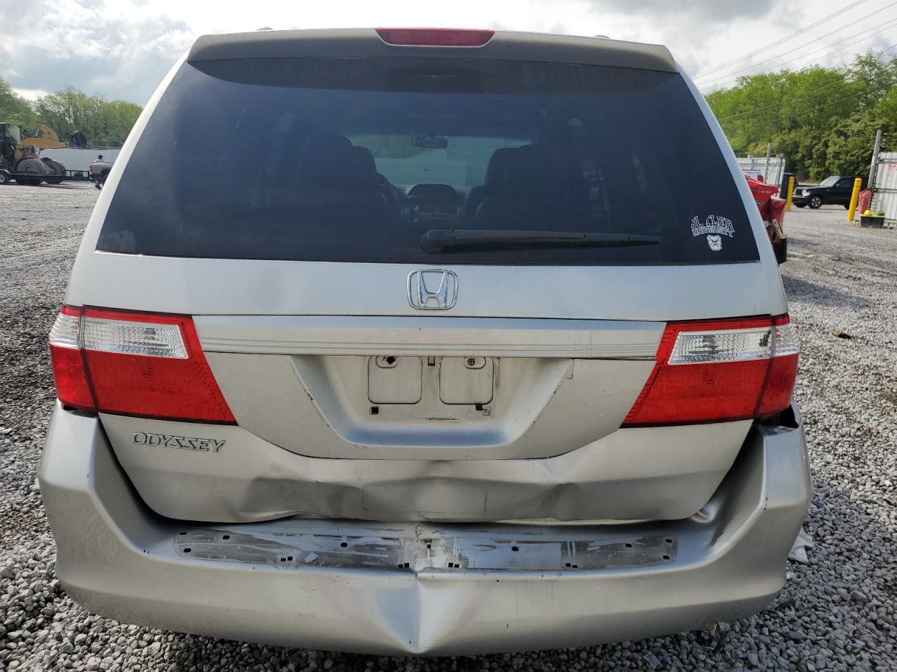 5FNRL38607B144538 2007 Honda Odyssey Exl