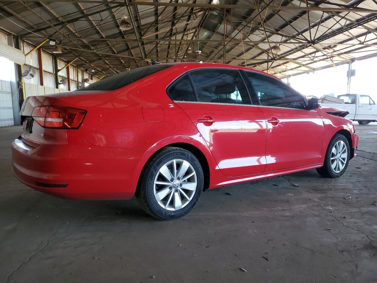 3VWD17AJ6FM258623 2015 Volkswagen Jetta Se