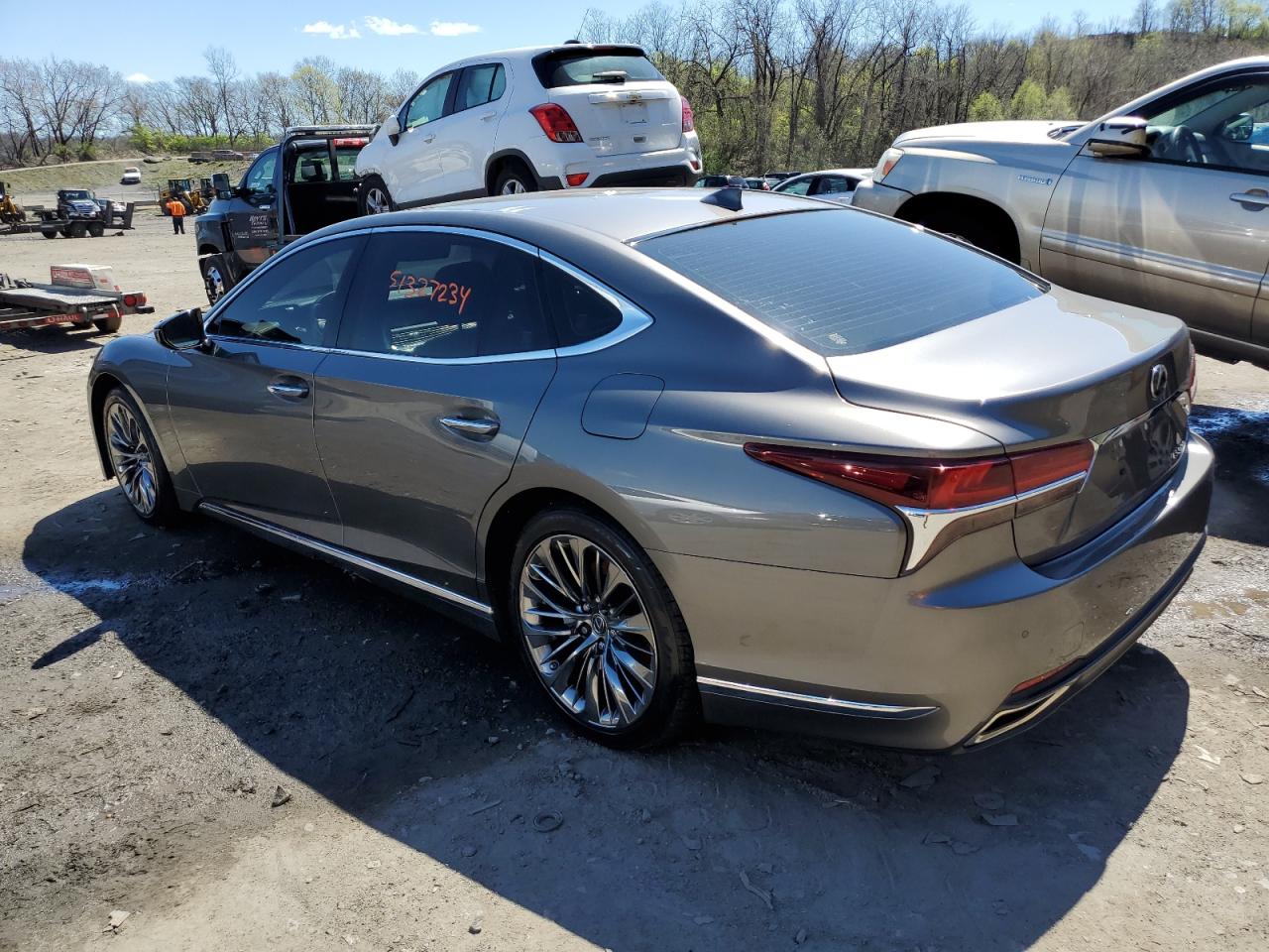 2019 Lexus Ls 500 Base vin: JTHC51FF3K5006170