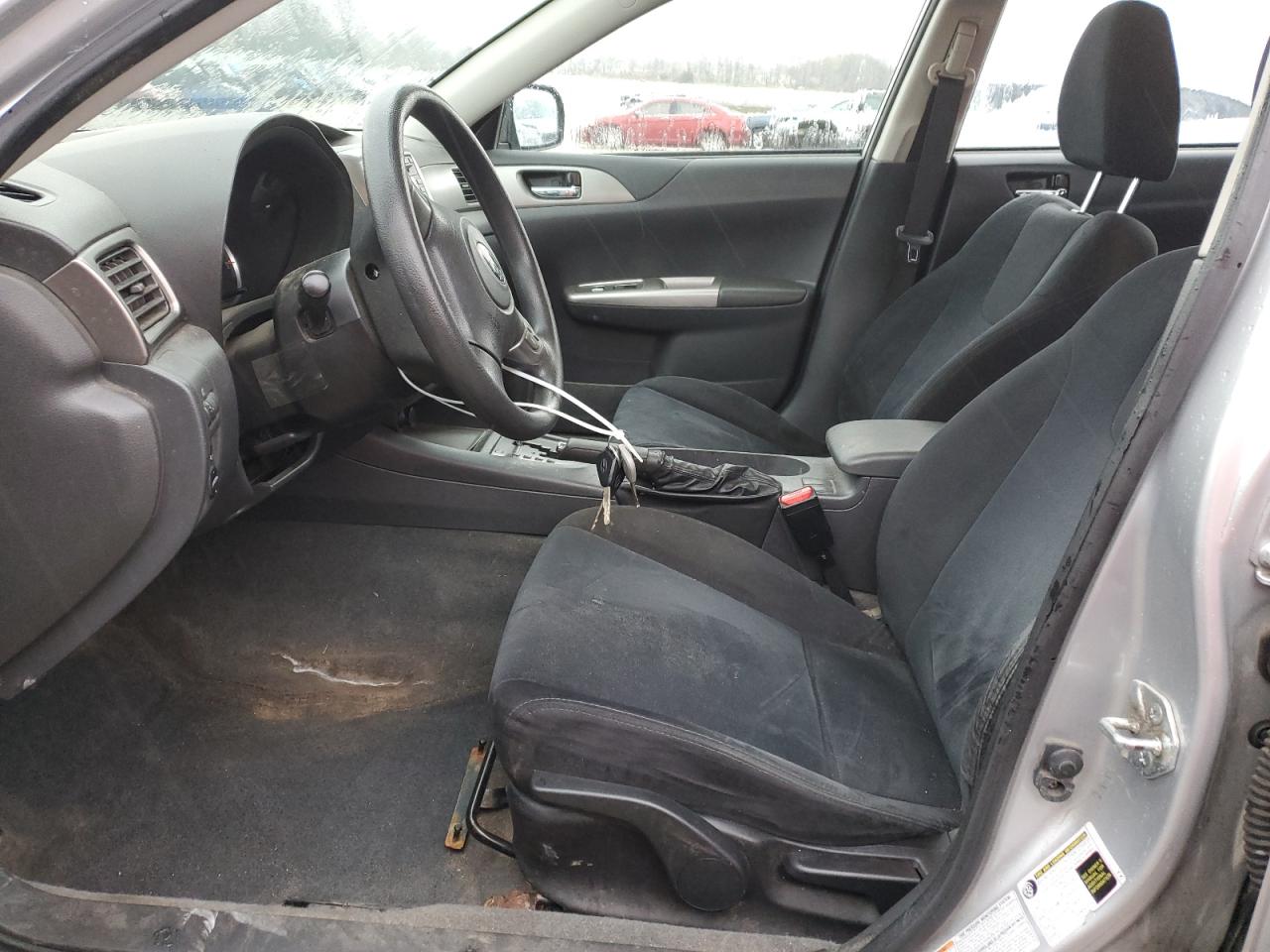 JF1GH61658H828769 2008 Subaru Impreza 2.5I