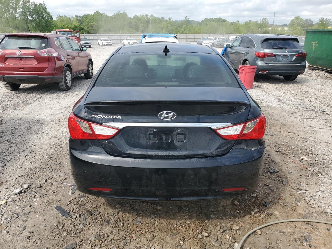 5NPEB4AC0DH720780 2013 Hyundai Sonata Gls