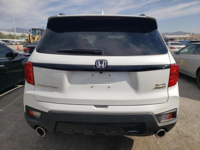 2022 Honda Passport Elite VIN: 5FNYF8H06NB015941 Lot: 51958254